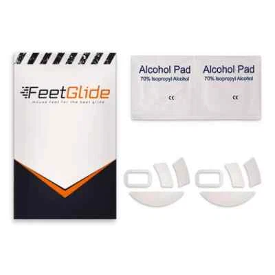 FeetGlide Skates for Razer DeathAdder Essential Replacement Mouse Feet