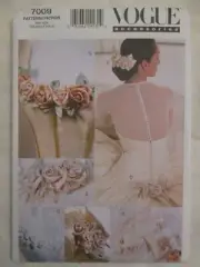 Vogue Accessories Bridal Accents Pattern Hairpiece Corsage Ring Pillow Gift Bag
