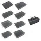 Garage Electronic Component Box Adjustable Storage Space Classified Storage