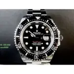 ROLEX 勞力士 126600 MK1 18/05 全膜 SEA-DWELLER 50週年 LR372