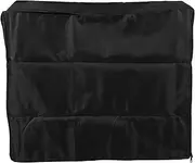 Computer CPU Dust Cover, Computer Dust Cover with Zippers, Oxford Cloth Full Case Protector for PC Case