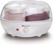 Euro Cuisine YM80 Yogurt Maker (White) (9.6 inch)