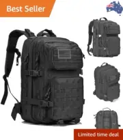 Military Tactical Backpack Large Army 3 Day Assault Pack Molle Bag Backpacks ...