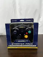Williams F1 Team Gamecube Controller Starter Pack New In Box Memory Card & Case