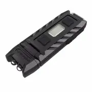 Nitecore THUMB 85 Lumen USB Rechargeable Keychain Flashlight Tiltable White Red
