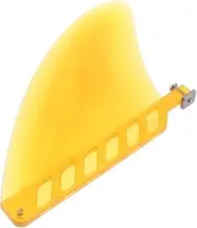 LOORGVEL Surfboard Tail Fin Board Fin Water Stabilizer Accessory for Enhanced Stability and Precision Steering Surfing Construction with Effortless Replacement System Suitable for All Skill