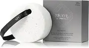 SPONGELLÉ Men's Homme Collection Body Wash Infused Mini Buffer, Brave - Silver