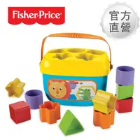 在飛比找momo購物網優惠-【Fisher price 費雪】寶寶積木盒