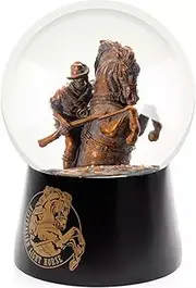 Desert Mounted Corps Light Horse Snow Globe