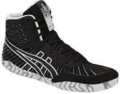 Asics Aggressor 4 Wrestling Shoes - Black/Black