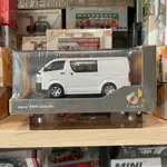 【模幻力量】現貨TINY 微影 1:43 模型 - 豐田 TOYOTA HIACE (白)