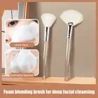 Facial Cleanser Brush Soft Hair Face Massage Wash Brush Face Mask Brush WY2