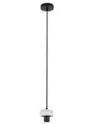 Beacon Lighting Lexicon 1 Light 2m Suspension in Terrazzo