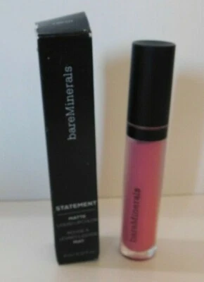 bareMinerals Statement FRESH Matte Liquid Lip Color Brand NEW
