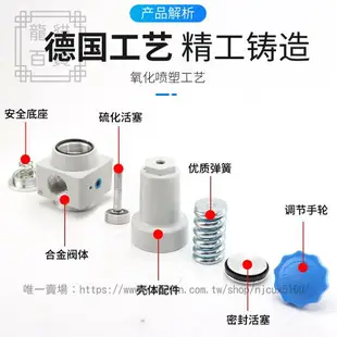 空壓機氣泵氣動高壓減壓閥調壓閥 氣體QT-08 10 15 20 25 40 50