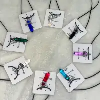 在飛比找蝦皮購物優惠-幾何吊墜項鍊 geometric pendant neckl