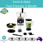 Food Processor Smith & Nobel Food Processor & Blender 1000W Juicer Grater