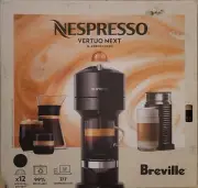 New Nespresso Vertuo Next Premium Coffee Maker/Machine w/Aeroccino3 Classic