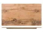 Dish IN Melamine Rectangular Decorum Wood Cm25, 5x46 H&h
