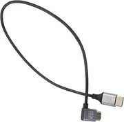 Levemolo Video Cord Tv to Monitor Male to Male Video Wire High .1 Cable Angled Tv Adapter