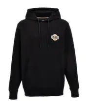 Hugo Boss Seeger Drawstring Hoodie XL,L,M Black