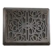 Quorum 7" Door Chime, Toasted Sienna - 7-113-044