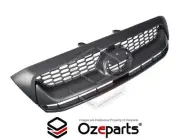 Main Radiator Grille Upper Front Grill (Grey) For Toyota Hilux 2WD 4WD 2008~2012