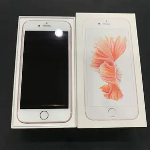 Apple iPhone 6s 64g 玫瑰金 4.7吋 台中 沙鹿