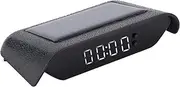 Car Time Temperature Digital Clock, Wide Viewing Angle Materials for Racer (White Light)