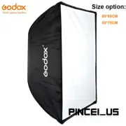 Godox Umbrella Softbox For Speedlite Speedlight Flash Light Photography 50*70CM