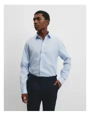 [Country Road] Regular Fit Oxford Shirt in Sky Blue
