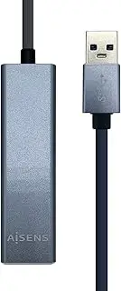 USB 3.0 to Gigabit Ethernet Converter with 3 USB 3.0 Ports 15cm Ideal for Extending Connections and Fast Data transfers.