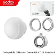 Godox ML-CD15 Flash Diffuser Dome Kit For AD100Pro AD200 Pro V1 V860III AD400pro