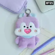 BTS BT21 Official Authentic Goods MANG BASIC Flat Pouch + Tracking Number