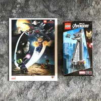 在飛比找蝦皮購物優惠-【袋鼠樂高】全新 LEGO 40334 復仇者大廈 鋼鐵人 