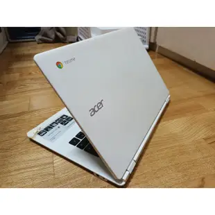 Acer Chromebook 13 CB5-311 雲端筆電 白色 chrome os 作業系統