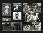 NEW! Don Bradman Cricket MEMORABILIA SIGNED FRAMED LIMITED EDITION 499 w/ COA