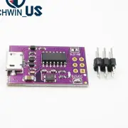 5V Micro USB Tiny AVR ISP ATtiny44 USBTinyISP Programmer For Arduino B2AM