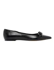 [Nine West] Brinks Black Flats