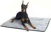 4Knines Dog Crate Mat (XL, Grey)