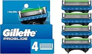 Gillette Fusion ProGlide Power Men's Razor Blade Refills, 4 Count, Mens Razors/Blades