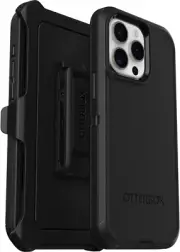 New Case For iPhone 15 Pro Max OtterBox Defender Case + Holster Black