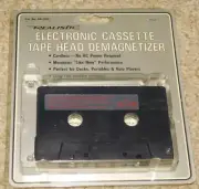 Vintage Realistic Electronic Cassette Tape Head Demagnetizer 44-1165 NEVER USED