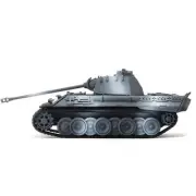 1/72 Plastic German Leopard A Type Tank Vehicle Military Model Kit Deco/Gift