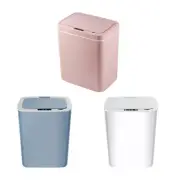 Smart Trash Can Electric Touchless Square Automatic Bin Smart Home