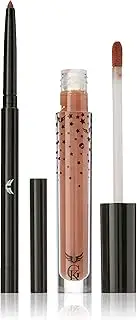 Garbo & Kelly Matte Inc Lip Definer Kit, Backstage, Light Nude