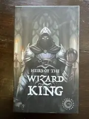 Closet Full Card Game Heirs of the Wizard King Box VG+/NM