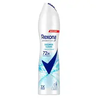 在飛比找樂天市場購物網優惠-【蕊娜 Rexona】蕊娜制汗爽身噴霧-沐浴淨亮 135ML