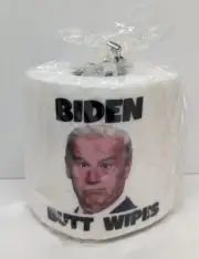 Bidden Butt Wipes Toliet Paper