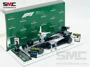 Mercedes F1 W09 Lewis Hamilton Brazil GP 2018 World Champion 1:43 Spark Figure